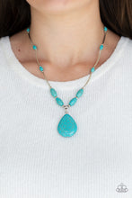 Load image into Gallery viewer, Paparazzi 🔆 Explore The Elements - Blue Necklace