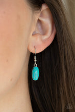 Load image into Gallery viewer, Paparazzi 🔆 Explore The Elements - Blue Necklace