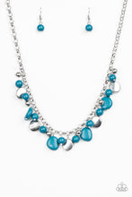 Load image into Gallery viewer, oak-sisters-jewelry-flirtatiously-florida-blue-necklace-paparazzi-accessories-by-lisa