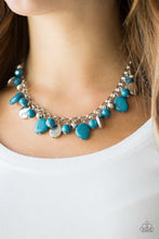 Load image into Gallery viewer, Paparazzi 🔆 Flirtatiously Florida - Blue Necklace