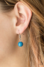 Load image into Gallery viewer, Paparazzi 🔆 Flirtatiously Florida - Blue Necklace