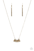 Load image into Gallery viewer, oak-sisters-jewelry-deco-decadence-brass-necklace-paparazzi-accessories-by-lisa
