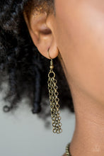 Load image into Gallery viewer, Paparazzi 🔆Nautically Naples - Brass Necklace