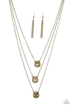 Load image into Gallery viewer, oak-sisters-jewelry-once-in-a-millionaire-brass-necklace-paparazzi-accessories-by-lisa