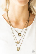 Load image into Gallery viewer, Paparazzi 🔆 Once In A MILLIONAIRE - Brass Necklace