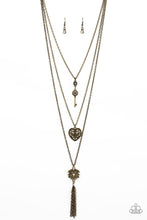 Load image into Gallery viewer, oak-sisters-jewelry-brass-necklace-18-626-paparazzi-accessories-by-lisa
