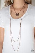 Load image into Gallery viewer, Paparazzi 🔆 Homestead Harvest - Copper Necklace