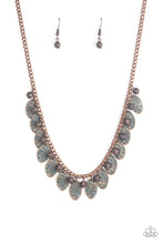 Load image into Gallery viewer, oak-sisters-jewelry-vintage-gardens-copper-necklace-paparazzi-accessories-by-lisa