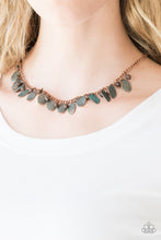 Load image into Gallery viewer, Paparazzi π Vintage Gardens - Copper Necklace
