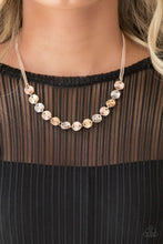 Load image into Gallery viewer, Paparazzi 🔆 Simple Sheen - Rose Gold Necklace