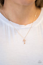 Load image into Gallery viewer, Paparazzi 🔆 Very Low Key - Gold Necklace