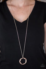 Load image into Gallery viewer, Paparazzi π Millennial Minimalist - Rose Gold Necklace