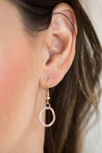 Load image into Gallery viewer, Paparazzi π Millennial Minimalist - Rose Gold Necklace