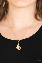 Load image into Gallery viewer, Paparazzi 🔆 Tell Me A Love Story - Gold Necklace