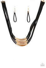 Load image into Gallery viewer, oak-sisters-jewelry-walk-the-walkabout-gold-necklace-paparazzi-accessories-by-lisa