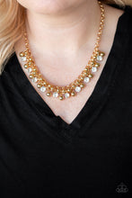 Load image into Gallery viewer, Paparazzi 🔆 Wall Street Winner - Gold Necklace