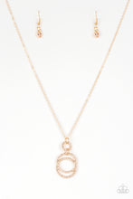 Load image into Gallery viewer, oak-sisters-jewelry-timeless-trio-gold-necklace-paparazzi-accessories-by-lisa
