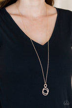 Load image into Gallery viewer, Paparazzi 🔆 Timeless Trio - Gold Necklace