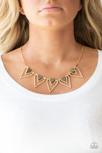Load image into Gallery viewer, Paparazzi 🔆 The Pack Leader - Green Necklace