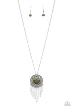 Load image into Gallery viewer, oak-sisters-jewelry-bon-voyager-green-necklace-paparazzi-accessories-by-lisa