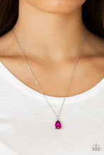 Load image into Gallery viewer, Paparazzi 🔆 Classy Classicist - Pink Necklace