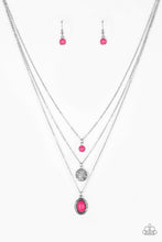 Load image into Gallery viewer, oak-sisters-jewelry-southern-roots-pink-necklace-paparazzi-accessories-by-lisa