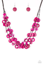 Load image into Gallery viewer, oak-sisters-jewelry-wonderfully-walla-walla-pink-necklace-paparazzi-accessories-by-lisa