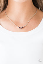 Load image into Gallery viewer, Paparazzi π Sparkling Stargazer - Purple Necklace