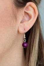 Load image into Gallery viewer, Paparazzi 🔆 Count To ZEN - Purple Necklace