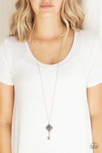 Load image into Gallery viewer, Paparazzi π Got It On Lock - Purple Necklace