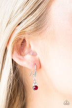 Load image into Gallery viewer, Paparazzi 🔆 Love Opens All Doors - Red Necklace