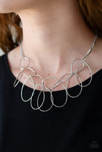 Load image into Gallery viewer, Paparazzi 🔆 Top-TEAR Fashion - Silver Necklace