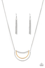 Load image into Gallery viewer, oak-sisters-jewelry-artificial-arches-silver-necklace-paparazzi-accessories-by-lisa