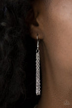 Load image into Gallery viewer, Paparazzi 🔆 Ancient Arrow - Silver Necklace