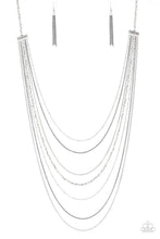 Load image into Gallery viewer, oak-sisters-jewelry-radical-rainbows-silver-necklace-paparazzi-accessories-by-lisa
