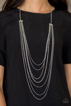 Load image into Gallery viewer, Paparazzi 🔆 Radical Rainbows - Silver Necklace