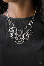 Load image into Gallery viewer, Paparazzi 🔆 Break The Cycle - Silver Necklace