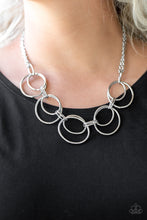 Load image into Gallery viewer, Paparazzi π Urban Orbit - Silver Necklace