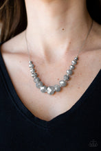 Load image into Gallery viewer, Paparazzi 🔆 Crystal Carriages - Silver Necklace