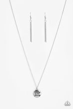 Load image into Gallery viewer, oak-sisters-jewelry-find-joy-silver-necklace-paparazzi-accessories-by-lisa