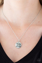 Load image into Gallery viewer, Paparazzi 🔆 Find Joy - Silver Necklace