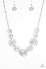 Load image into Gallery viewer, oak-sisters-jewelry-your-own-free-wheel-silver-necklace-paparazzi-accessories-by-lisa