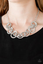 Load image into Gallery viewer, Paparazzi ๐ Treasure Tease - Silver Necklace