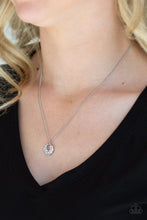 Load image into Gallery viewer, Paparazzi 🔆 One Small Step For GLAM - White Necklace
