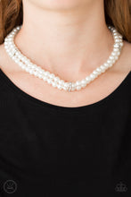 Load image into Gallery viewer, Paparazzi 🔆 Put On Your Party Dress - White Necklace