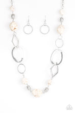 Load image into Gallery viewer, oak-sisters-jewelry-thats-terra-ific-white-paparazzi-accessories-by-lisa