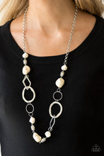 Load image into Gallery viewer, Paparazzi 🔆 Thats TERRA-ific! - White Necklace