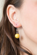 Load image into Gallery viewer, Paparazzi 🔆 CACHE Me Out - Yellow Necklace