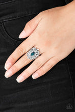 Load image into Gallery viewer, Paparazzi 🔆 Blooming Fireworks - Blue Ring