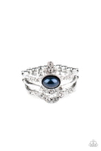 Load image into Gallery viewer, oak-sisters-jewelry-timeless-tiaras-blue-ring-paparazzi-accessories-by-lisa